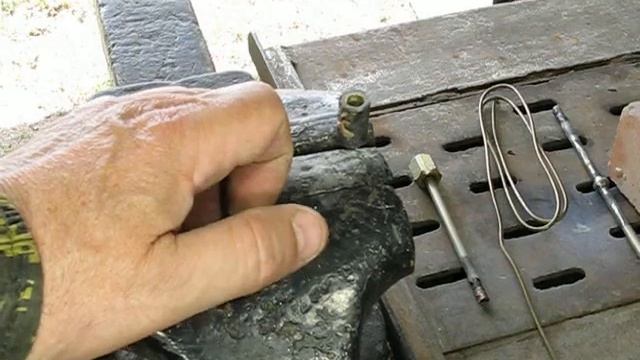 Пайка трубки высокого давления смотреть онлайн
