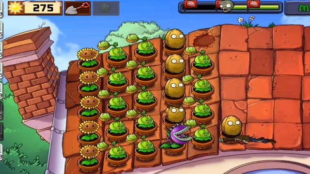 ПРОКЛЯТЫЙ УРОВЕНЬ! Plants vs Zombies #3 смотреть онлайн
