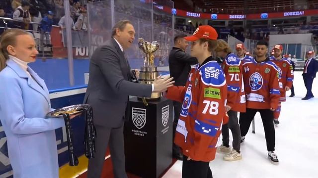 🏆🏆🏆«Юность» забирает кубок! Церемония награждения