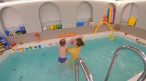 Подводная видеосъемка в детском бассейне | BloomKids (Моск?