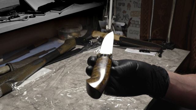 Нож из топовой стали CPM S90V