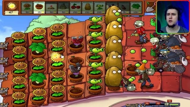 МАЛОСТЬ ГАДОВ   ⇶   Plants Vs. Zombies Unnamed Mod Original №12
