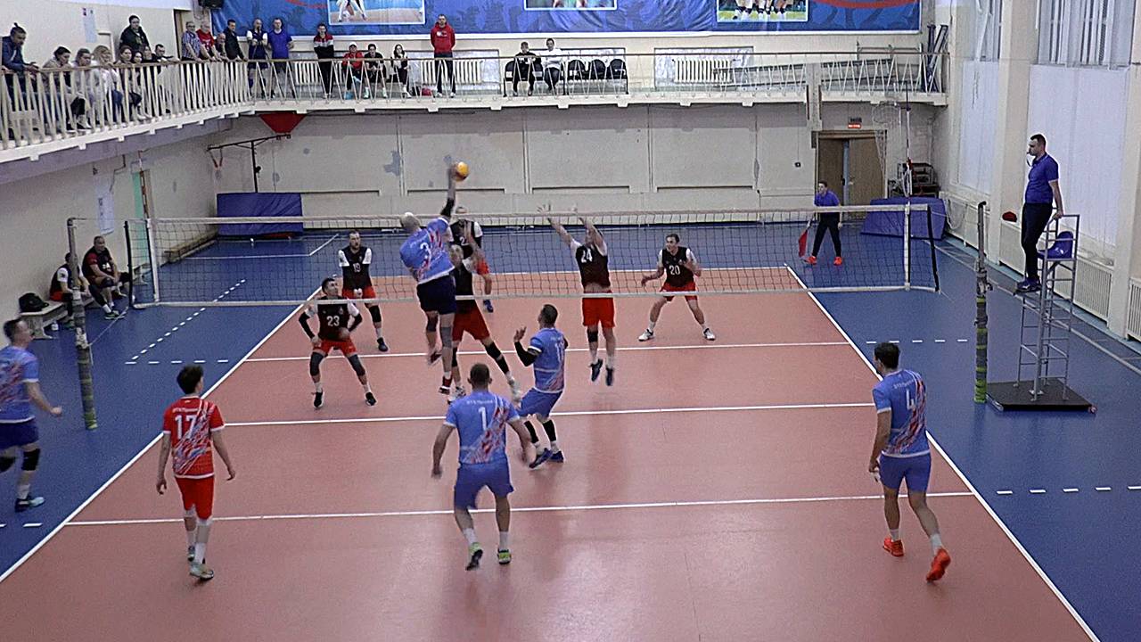 Волейбол. ЭТКПроект vs Галтекс. Открытый чемпионат города Иваново смотреть онлайн