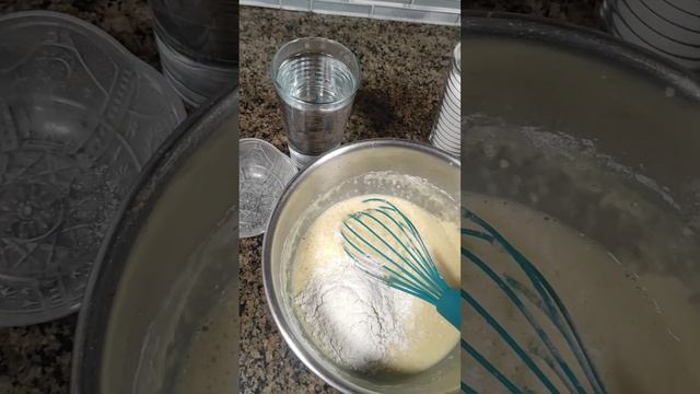 Блинчики! ТРИ СТАКАНА! На молоке с кипятком!😋😋😋