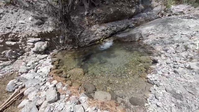 Крым. Ущелье Трех Гор. #горы #Уч Кош#купель