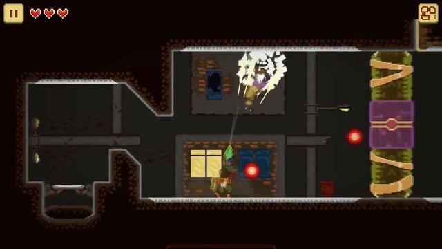 Dandara - Опасное приключение (анонс )