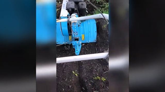 сошник задний сцепки мотоблока Нева регулируемый глу? смотреть онлайн