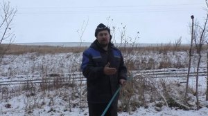 Если замёрз садовый шланг