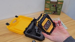 Шуруповерт Акумуляторний Procraft PA18pro DFR / Магазин ToolBox