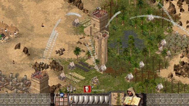 Stronghold  Crusader / Основная Кампания / Mission 36 (ПУТЬ С ВЕРШИН)