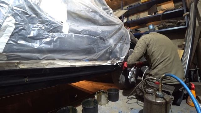 Переварка порогов и обработка Toyota Land Cruiser - 200 смотреть онлайн