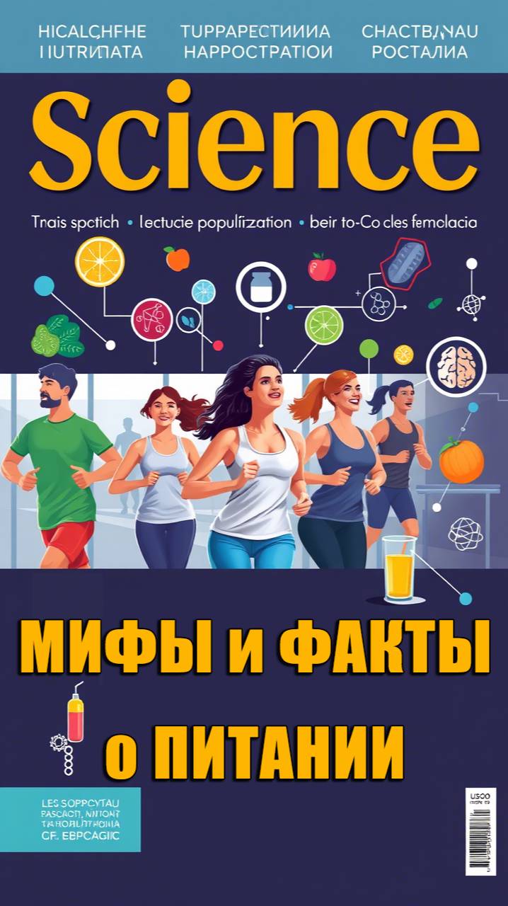 Мифы и легенды о питании и не только. смотреть онлайн