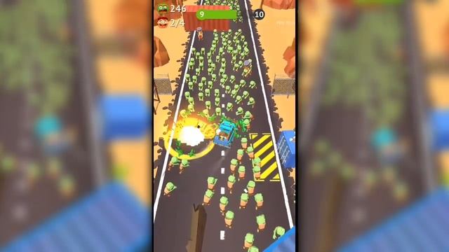NEW! УБИЙЦА ВРЕМЕНИ АРКАДА НА АНДРОИД ОБЗОР ZOMBIE LAND RUSH ANDROID GAMEPLAY