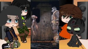 |||Реакция персонажей Метро 2035 на тт|||