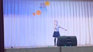 Лялечка танцует, лялечка поёт. Дарина Ляленко 7лет