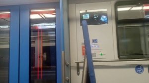 Поездка Новый поезд Штадлёр Минск 81-765.7 «Минск 2024» № 701