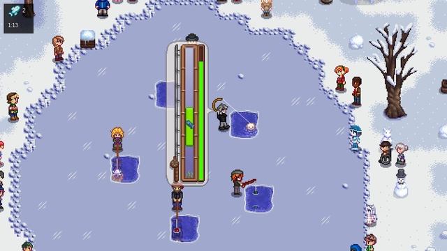 Stardew Valley Expanded & Ridgeside Village #34 - Королевский Змей и Ледовый