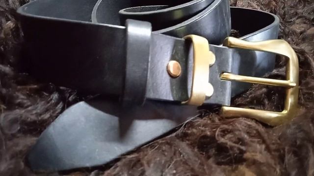 Ремень ручной работы