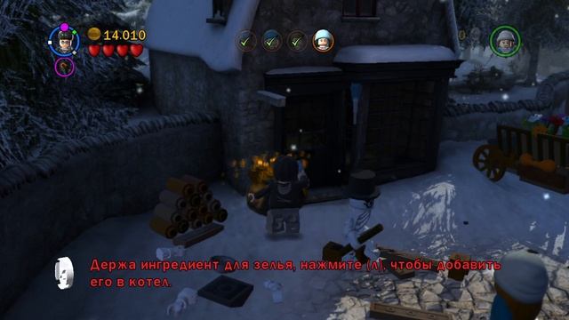 LEGO® Harry Potter: Years 5-7 на 100%. №3 смотреть онлайн