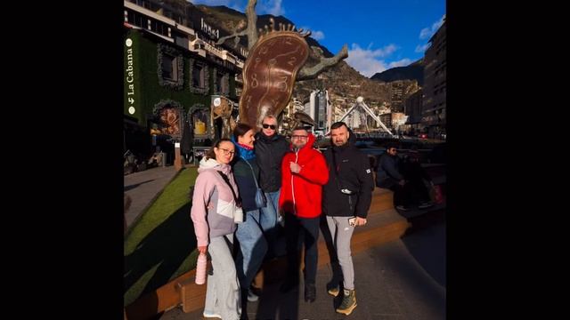 Андорра и Барселона в феврале 2025