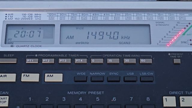 1494 кгц Radio Moldova на русском языке