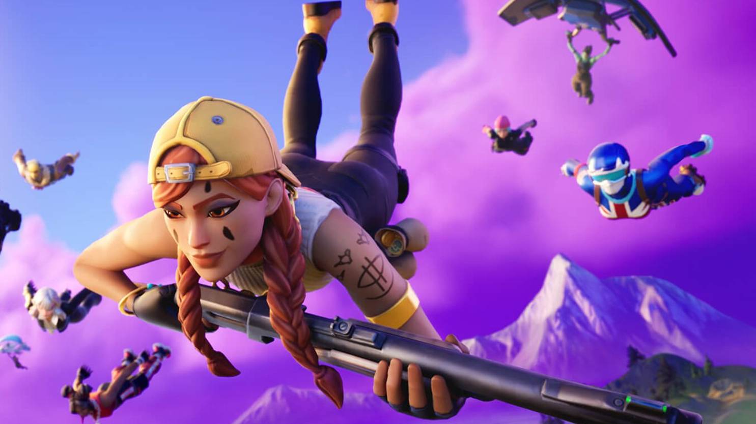 Очередные фраги в ►Fortnite смотреть онлайн