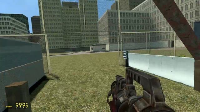 Играю в Garry's Mod. Веселье просто отвал башки! Страх, кажд смотреть онлайн