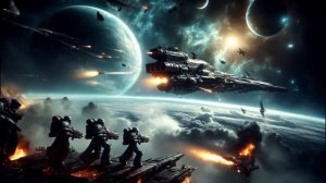 Warhammer 40k песня про космос