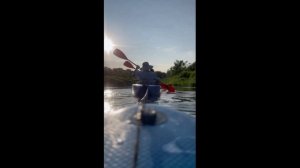 Каяк надувной трехместный "Whale-3"