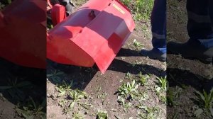 Фреза почвенная ПФ-0,8 Пахарь