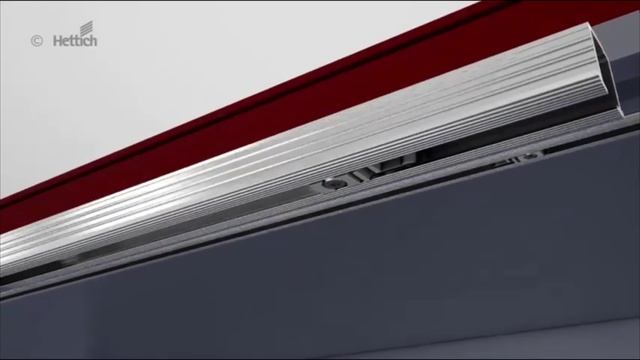 Монтаж демпфера для системы HETTICH SysLine S для шкафов купе смотреть онлайн