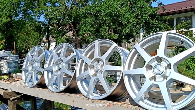 Abe Shokai Dzeta для Toyota R 16/5*114, 3 смотреть онлайн