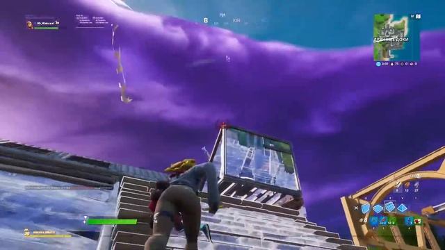 Нарезки  Fortnite из галереи PS4❗❗