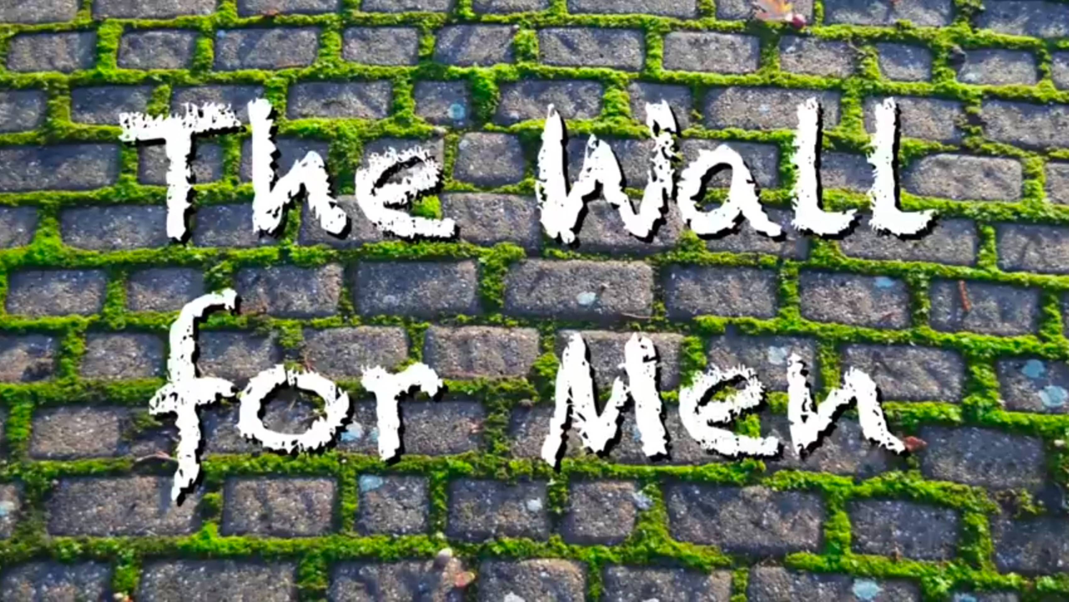 The Wall For Men | CRP