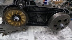 О регулировочных шайбах вариатора на двигатель 139QMB