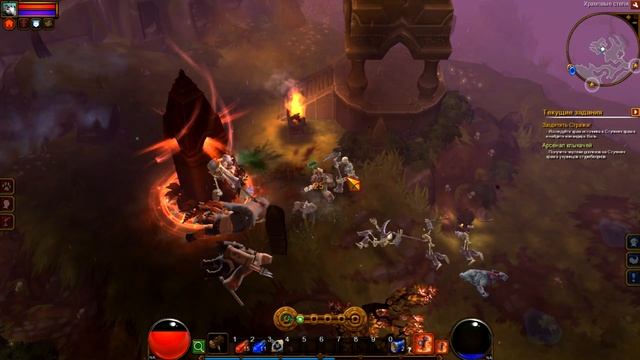 Прохождение игры Torchlight 2 #3 смотреть онлайн
