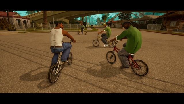 GTA: San Andreas - The Definitive Edition (Android) После Фикса