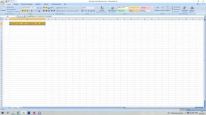 Как написать текст в Exсel. Ввод и изменение текста.