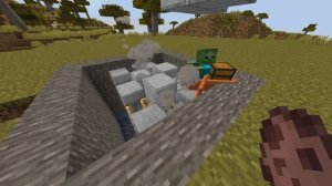 Лучшая ферма опыта в Minecraft на броненосцах для Java/Bedrock