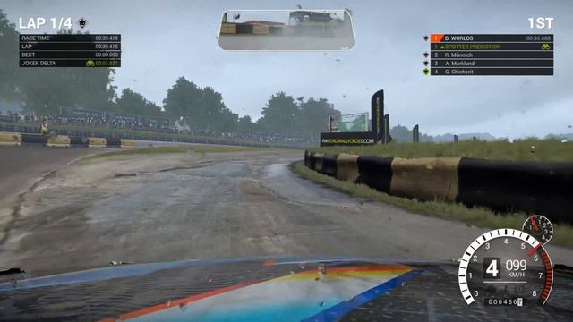 #20 DiRT 4 (2017) - (2k) - Прохождение