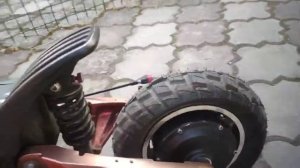 Шина 80/65-6 ( 10*3.0) до Электросамокат KUGOO KIRIN G1