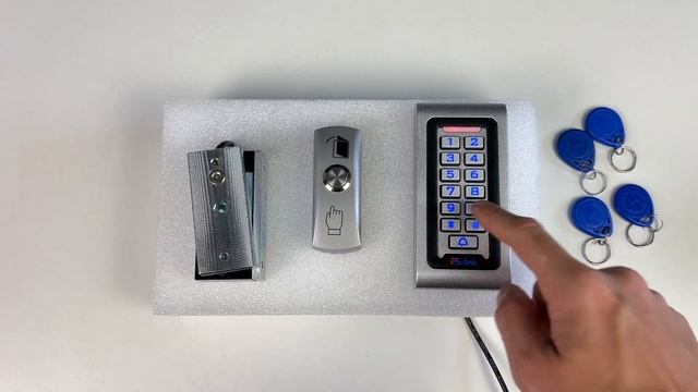 Комплект СКУД Ps-Link KIT-S601EM-180UPS с блоком резервного питан