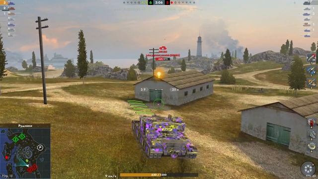 AT 15A - танк для нагиба | 1000 боёв | Tanks Blitz