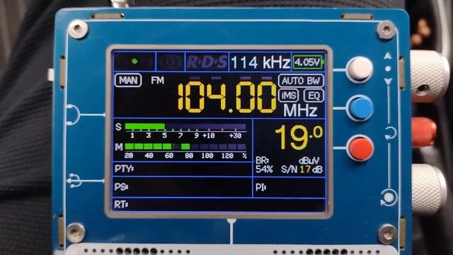 Таван радио Шумерля 104.0 МГц 0,1 кВт ~ 164 км