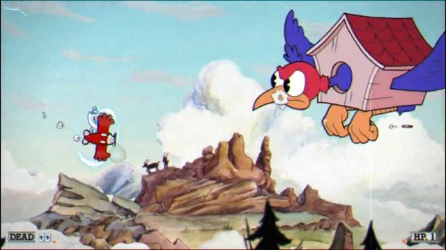 Cuphead Coop #4. Убили двух боссов с первого раза! смотреть онлайн