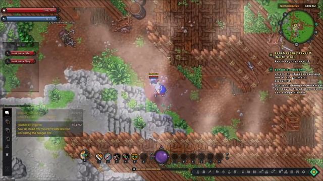 Празднуем днюху в Ravendawn ➤Новая 2Д ММОРПГ!