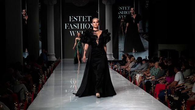 ✨ Коллекция вечерних платьев на ESTET FASHION WEEK! ✨