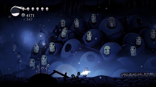 Зараженное перепутье | Ню и Zetsu | Hollow Knight №19 смотреть онлайн