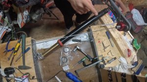 Замена сальника в вилке HTW 48мм| ZM Rocker| Быстро и решитель