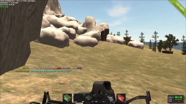 Rust Legacy (RustRome) - Такие моменты у нас Жёсткие тут